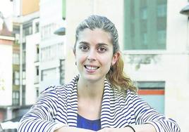 Lucía Noval, presidenta de la Sociedad de Festejos.