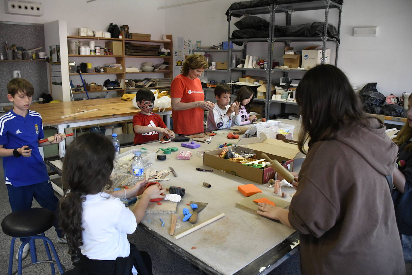 Una tormenta de cultura inunda las calles con la Noche Blanca