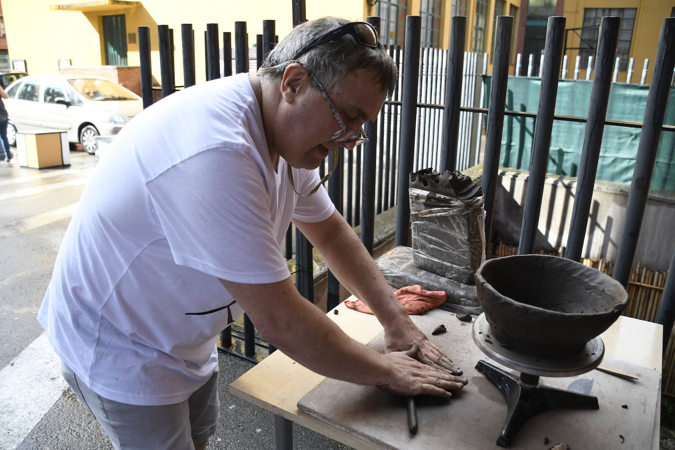 Una tormenta de cultura inunda las calles con la Noche Blanca