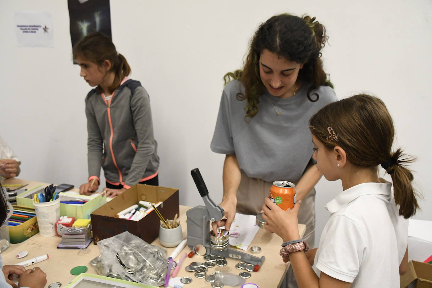 Una tormenta de cultura inunda las calles con la Noche Blanca