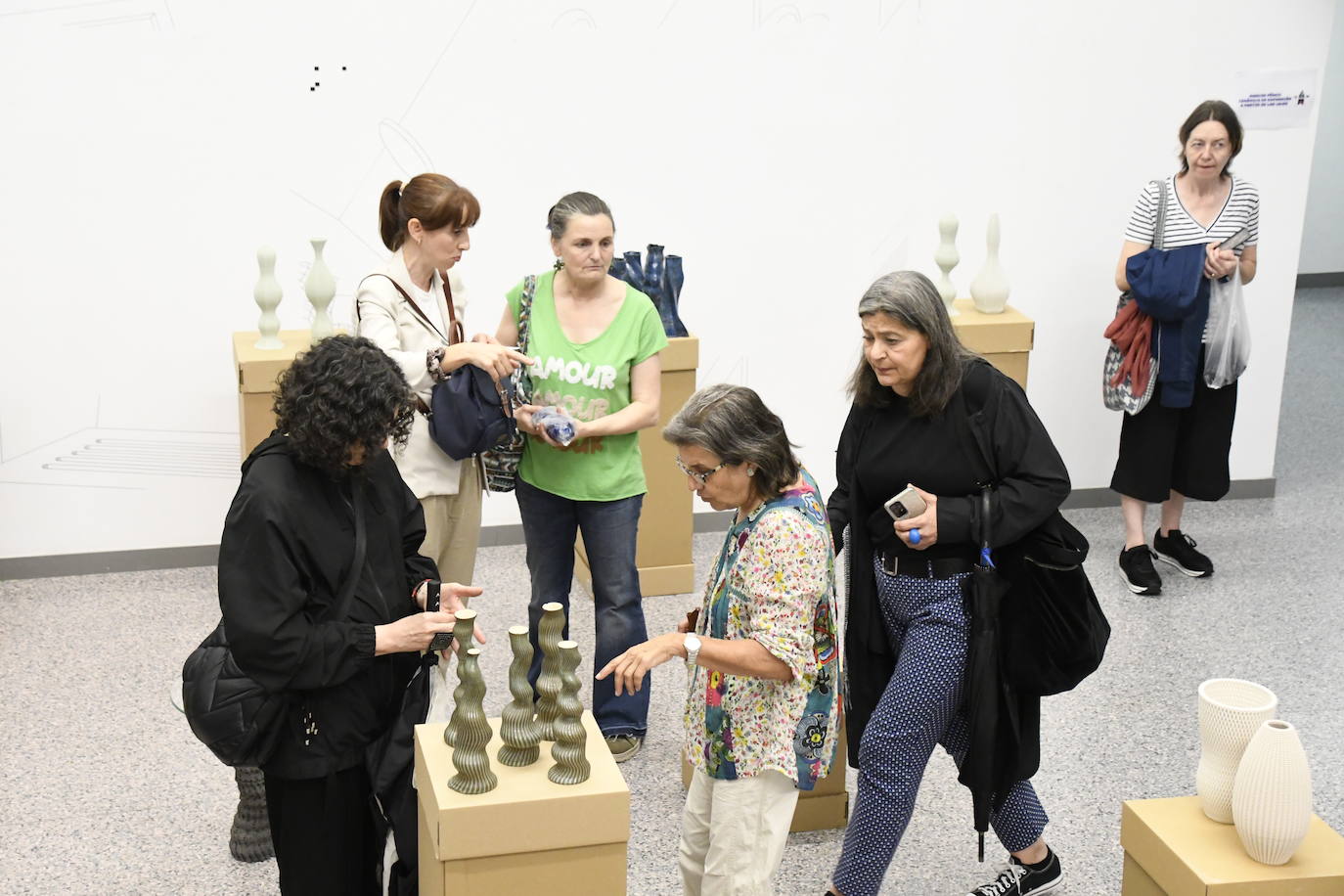 Una tormenta de cultura inunda las calles con la Noche Blanca