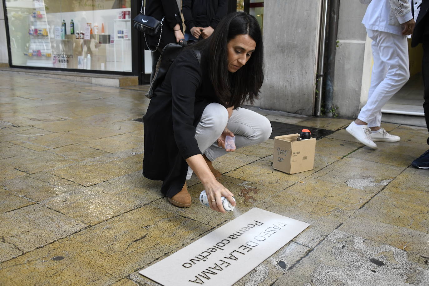 Una tormenta de cultura inunda las calles con la Noche Blanca