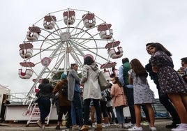 La noria de las fiestas de La Florida del año pasado.