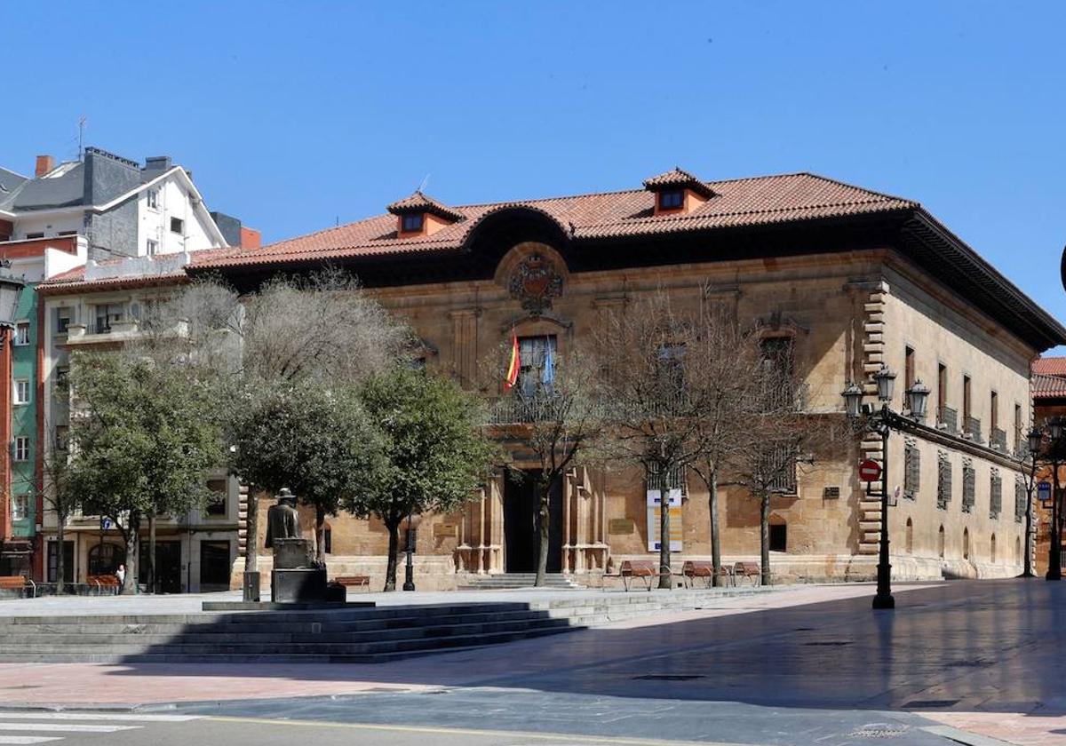 Sede de la Audiencia Provincial de Asturias.