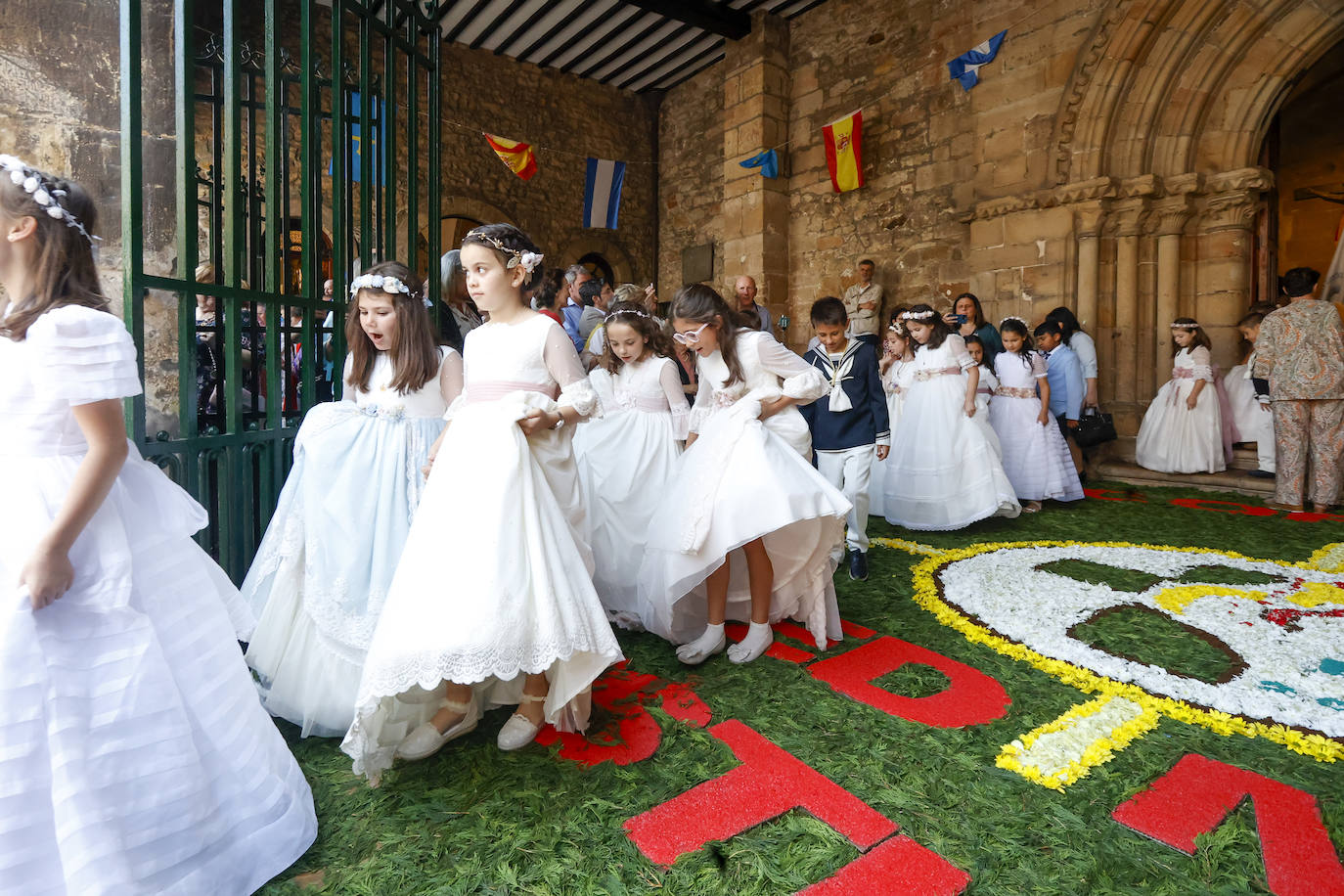 Corpus Christi en Avilés