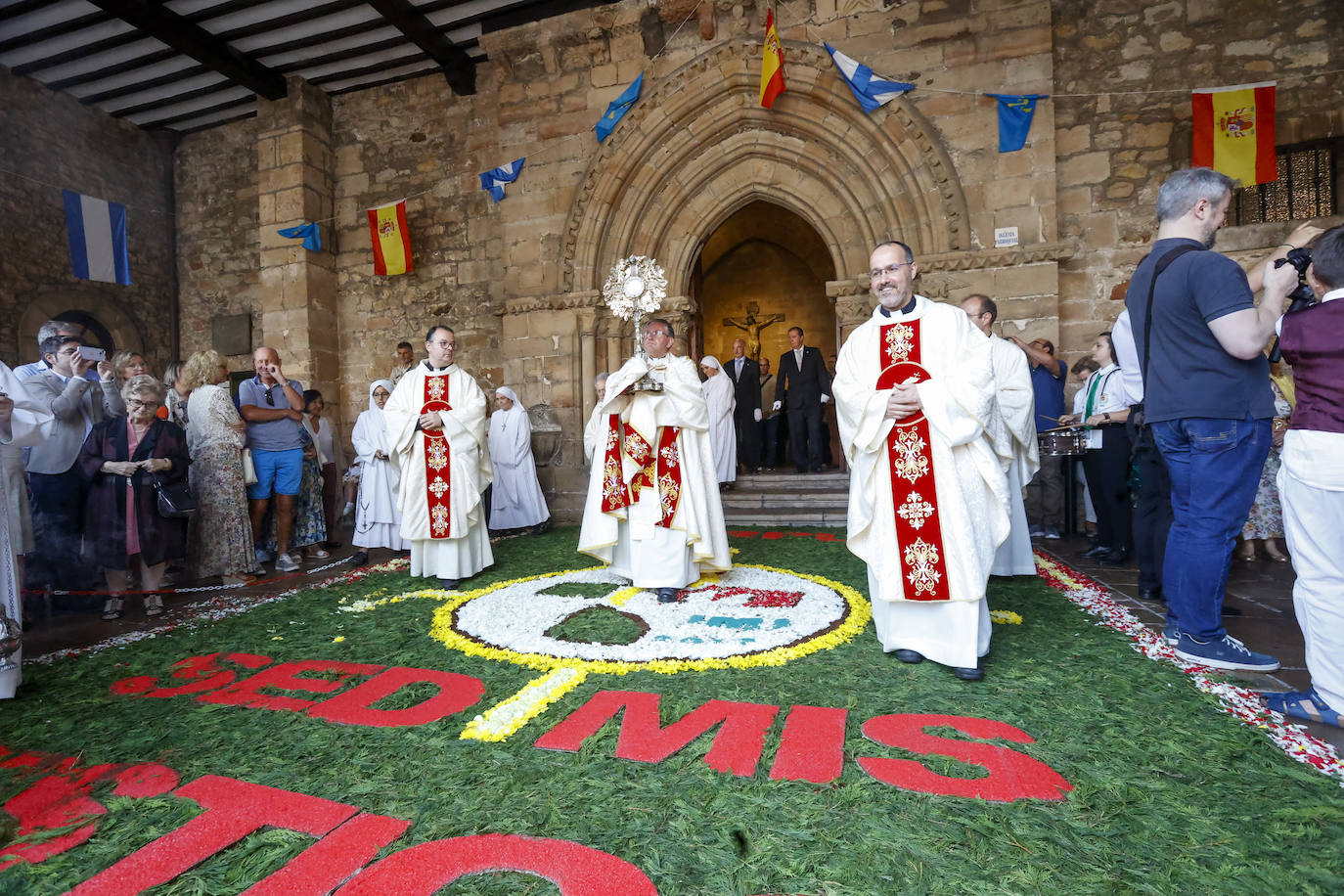 Corpus Christi en Avilés