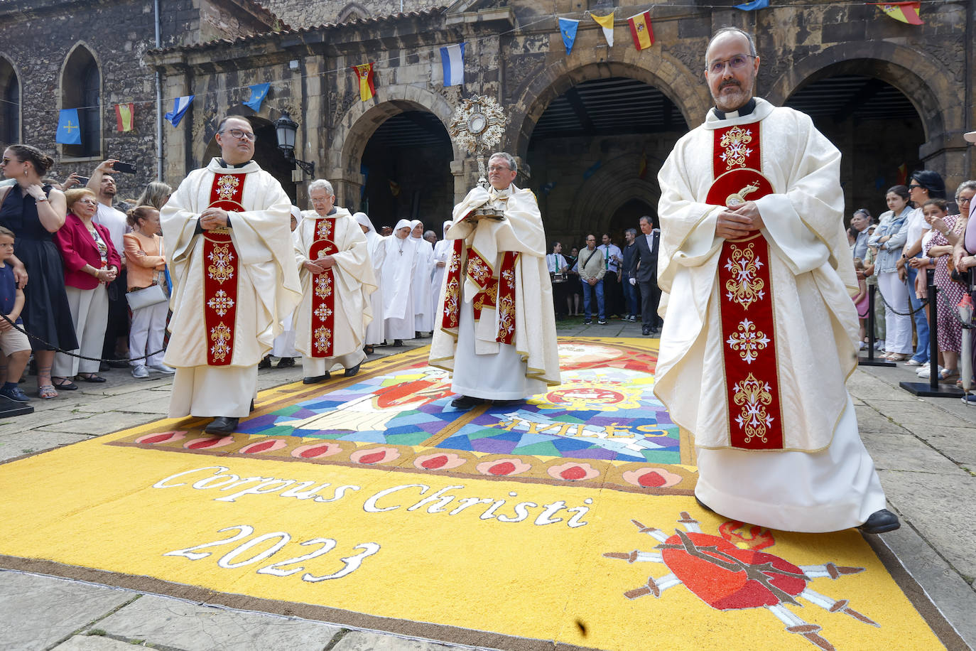 Corpus Christi en Avilés