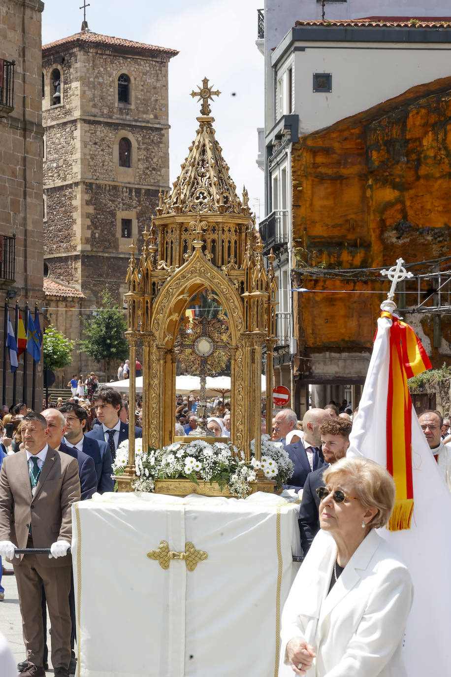 Corpus Christi en Avilés