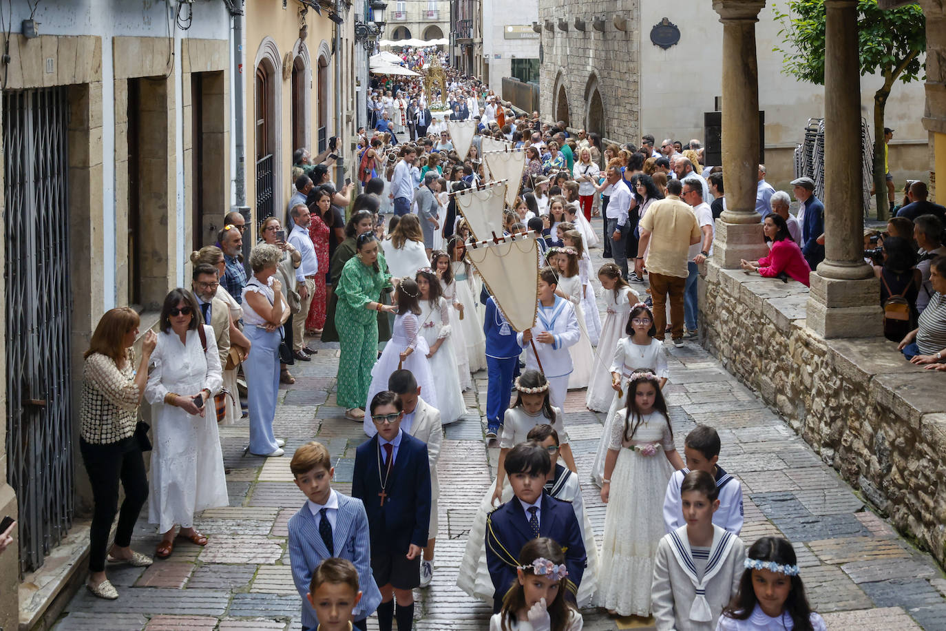 Corpus Christi en Avilés