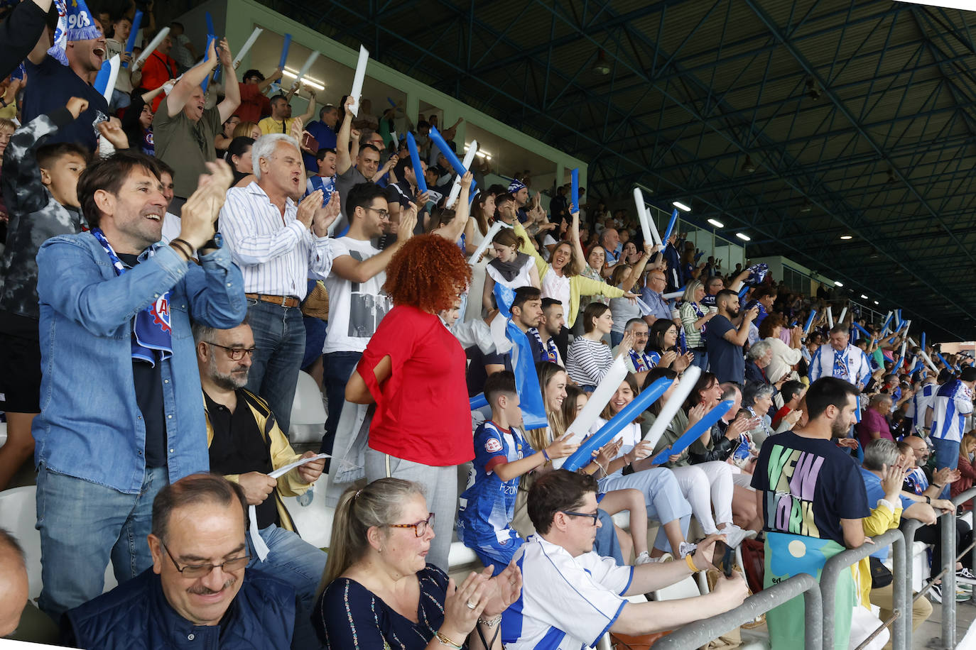 ¿Estuviste en el Real Avilés - Granada? ¡Búscate!