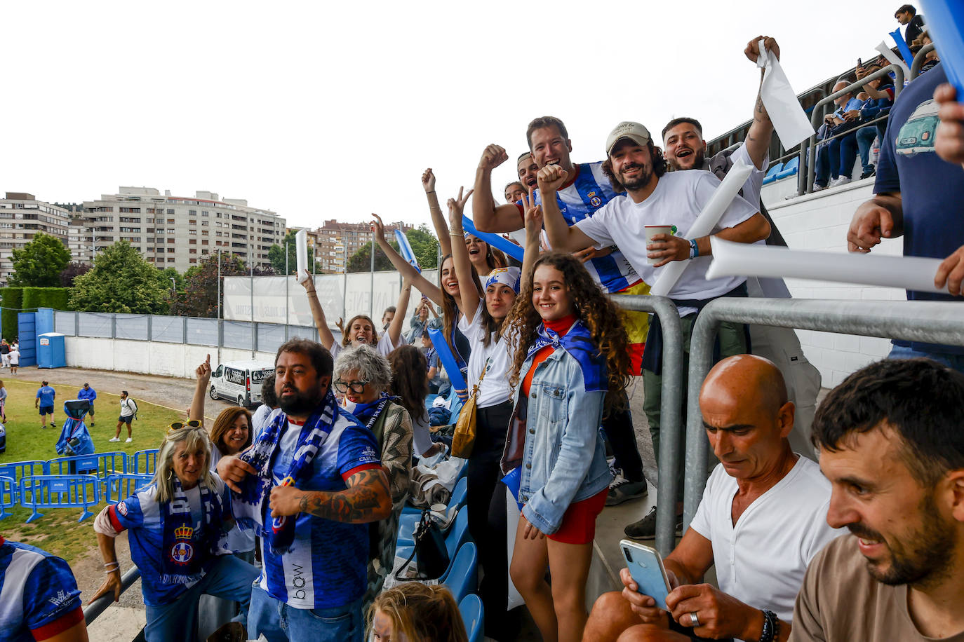 ¿Estuviste en el Real Avilés - Granada? ¡Búscate!