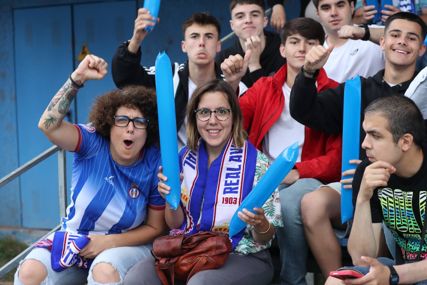 ¿Estuviste en el Real Avilés - Granada? ¡Búscate!