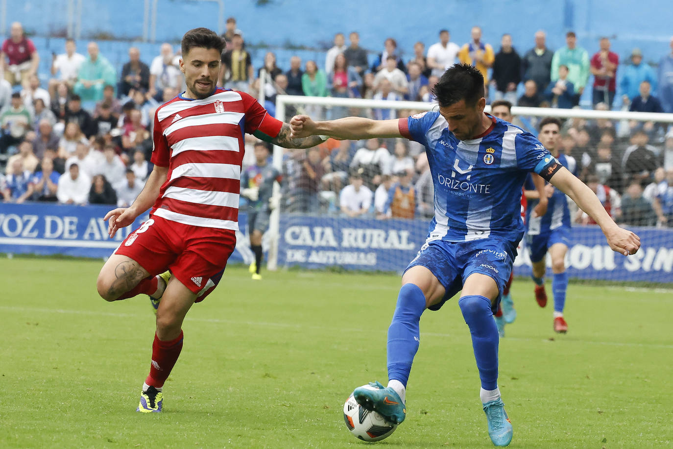 Las mejores jugadas del Real Avilés - Recreativo Granada