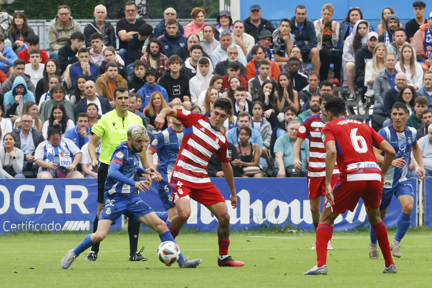 Las mejores jugadas del Real Avilés - Recreativo Granada