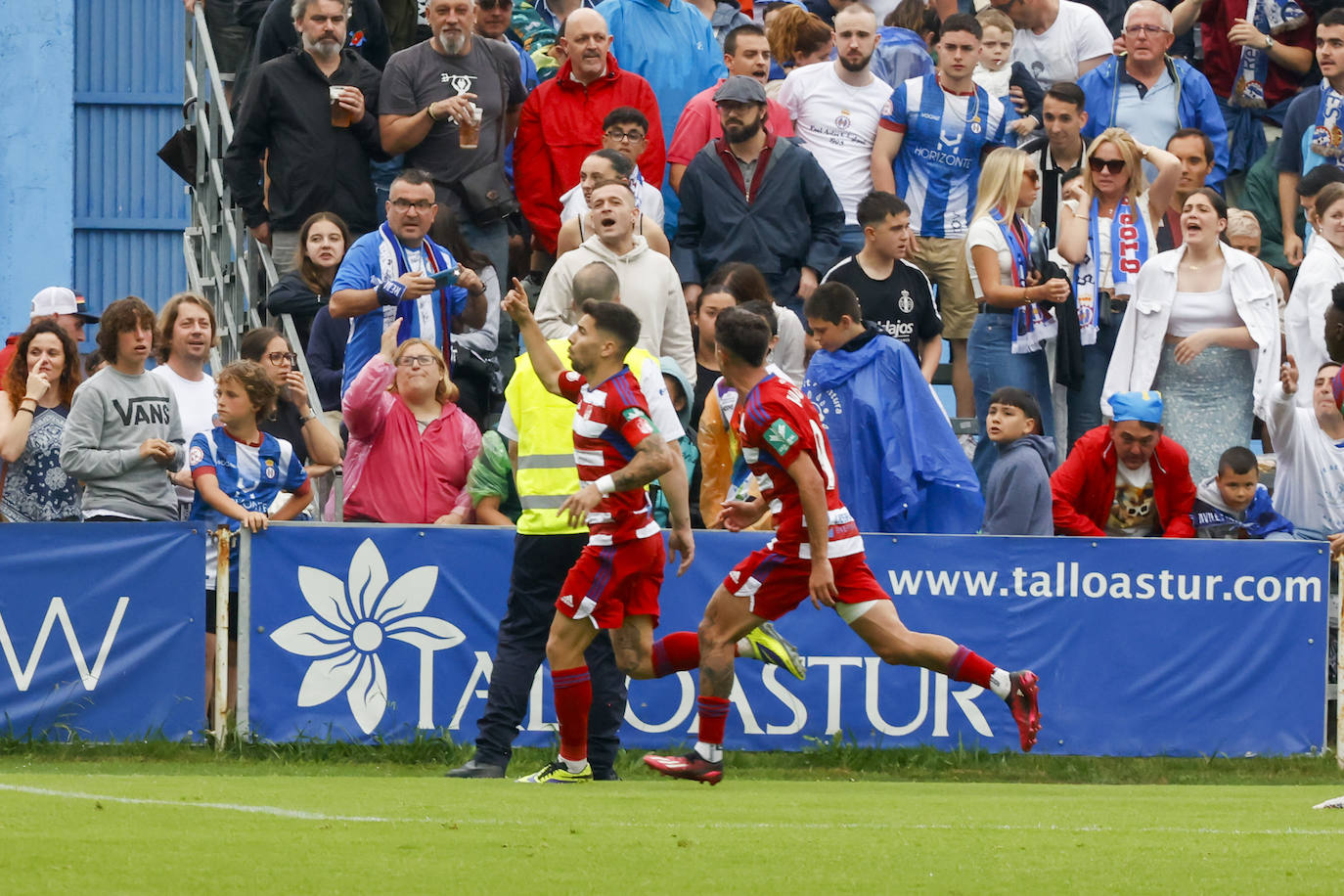 Las mejores jugadas del Real Avilés - Recreativo Granada