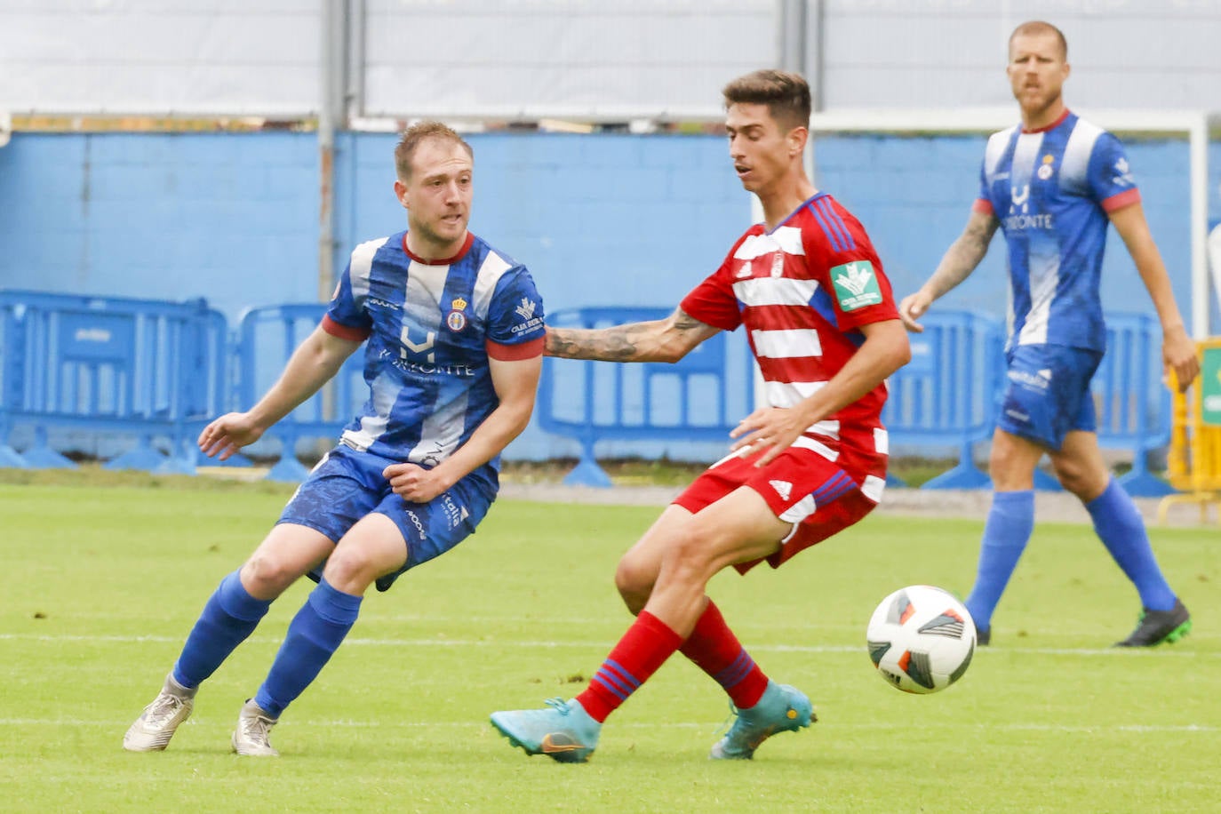 Las mejores jugadas del Real Avilés - Recreativo Granada