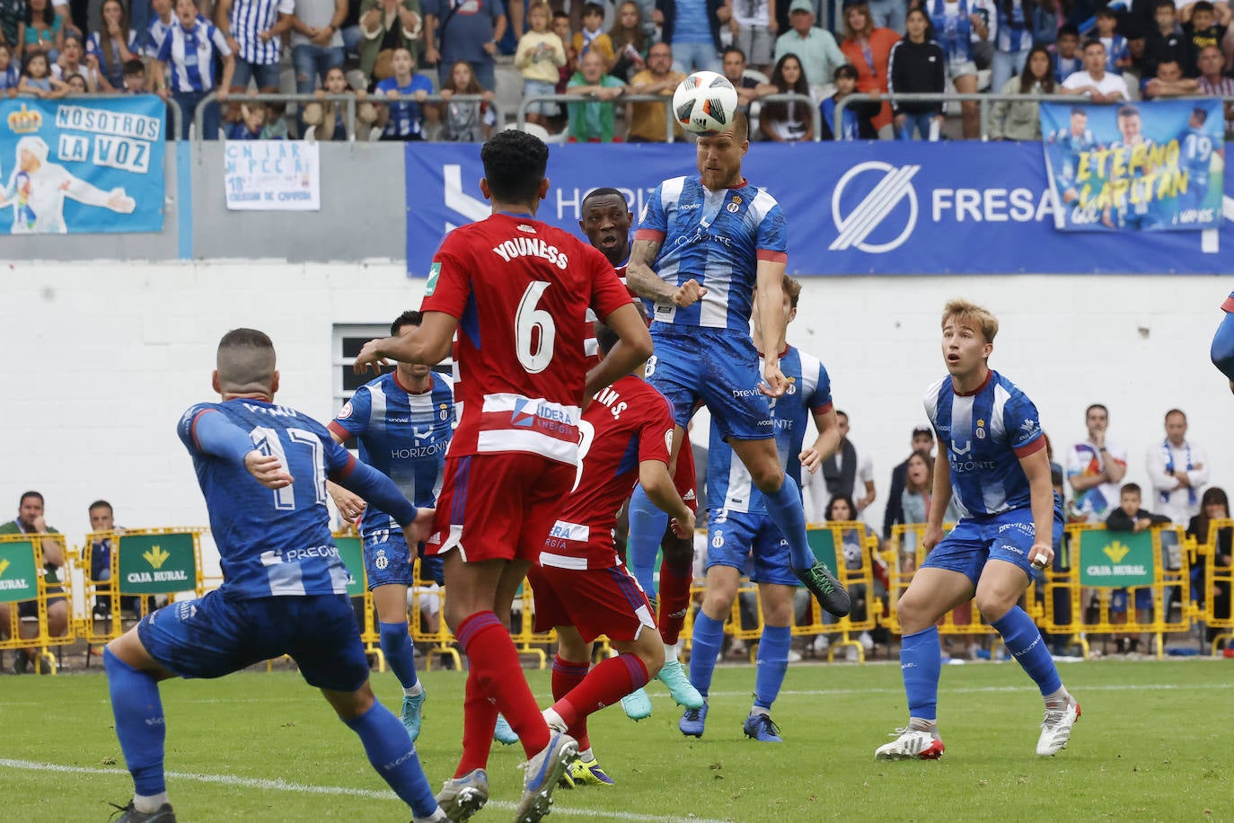 Las mejores jugadas del Real Avilés - Recreativo Granada