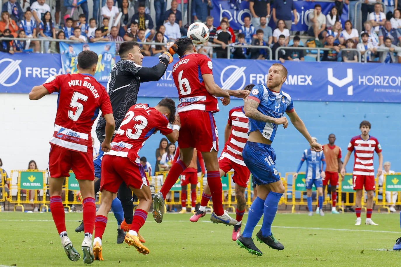 Las mejores jugadas del Real Avilés - Recreativo Granada