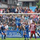 Las mejores jugadas del Real Avilés - Recreativo Granada