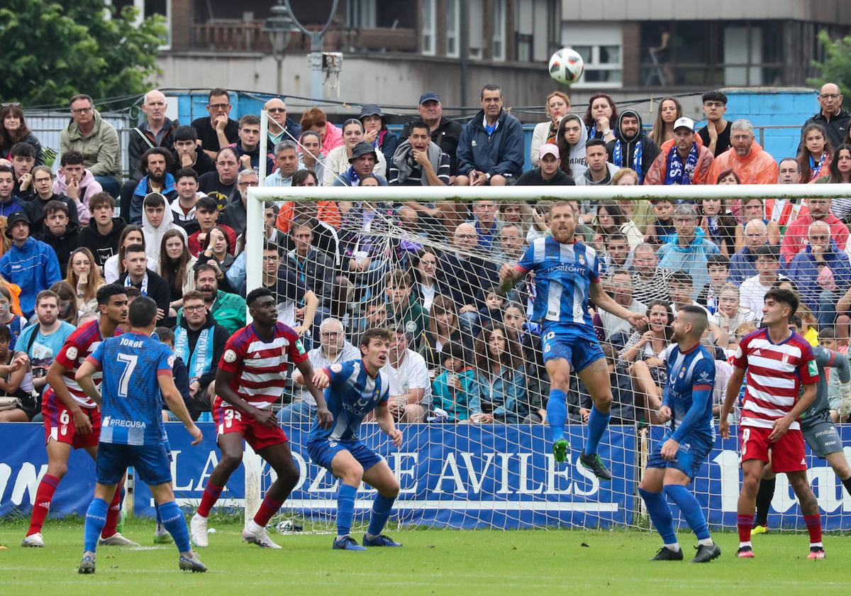 Las mejores jugadas del Real Avilés - Recreativo Granada