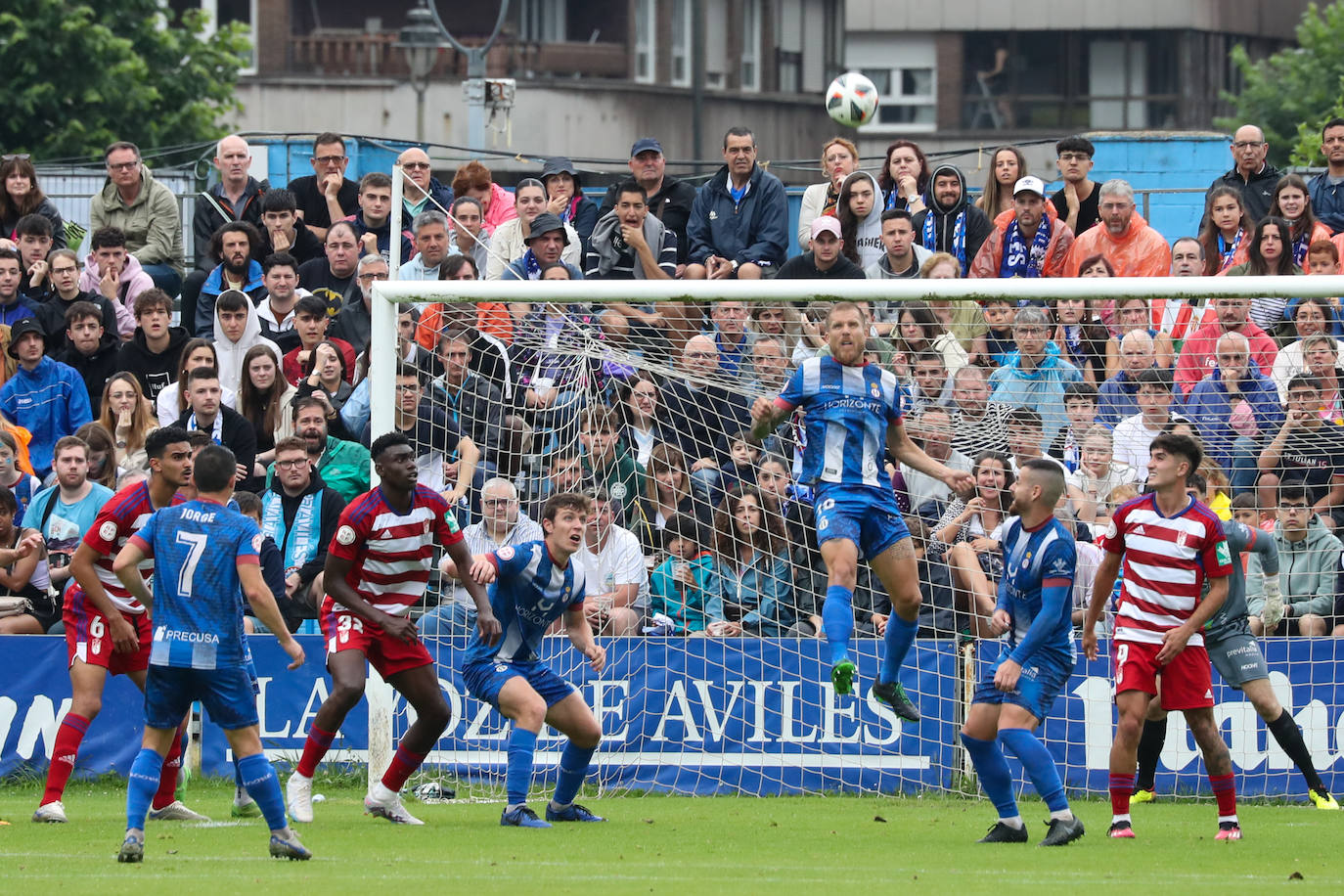 Las mejores jugadas del Real Avilés - Recreativo Granada