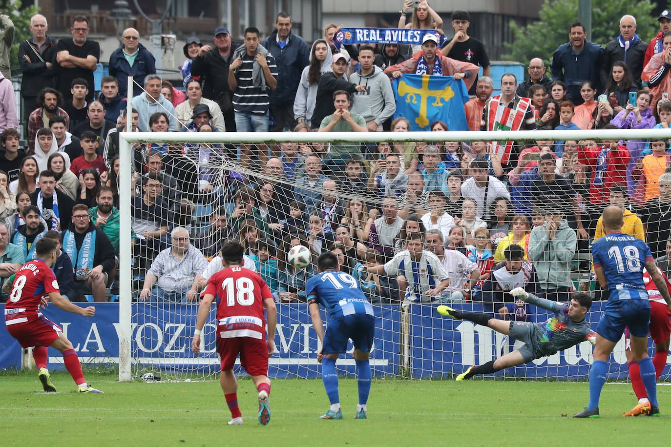 Las mejores jugadas del Real Avilés - Recreativo Granada