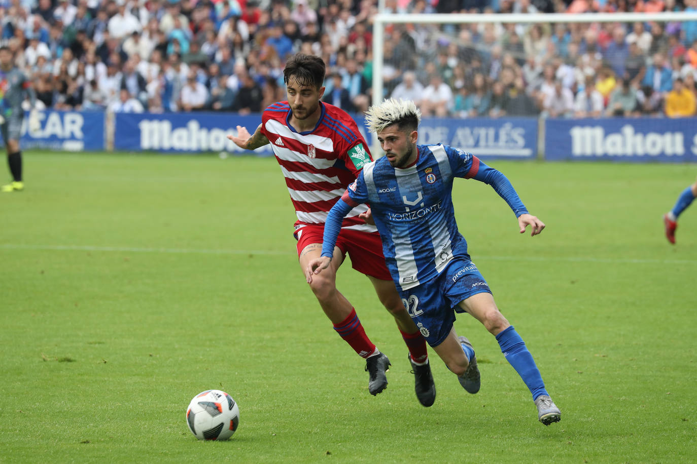 Las mejores jugadas del Real Avilés - Recreativo Granada