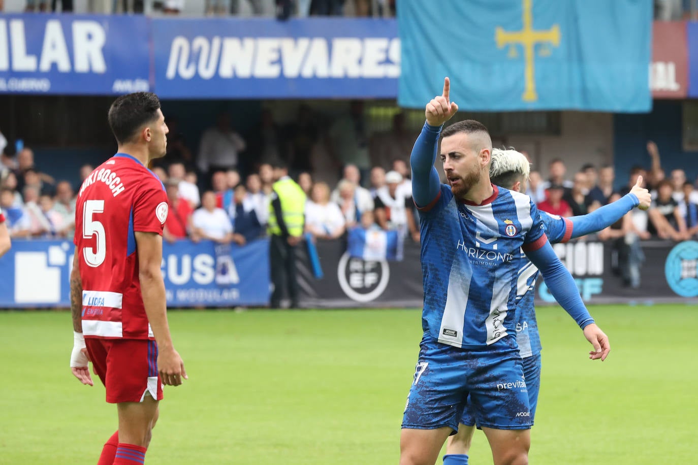 Las mejores jugadas del Real Avilés - Recreativo Granada