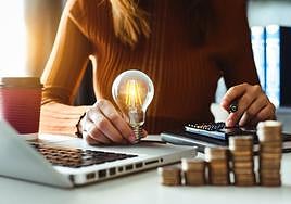 Precio de la luz por horas del lunes, 12 de junio de 2023.