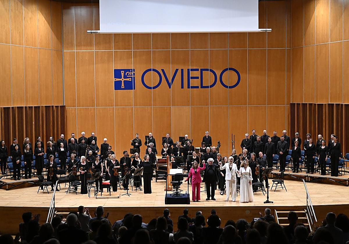 El Auditorio Príncipe vivió anoche un hermoso final de temporada.