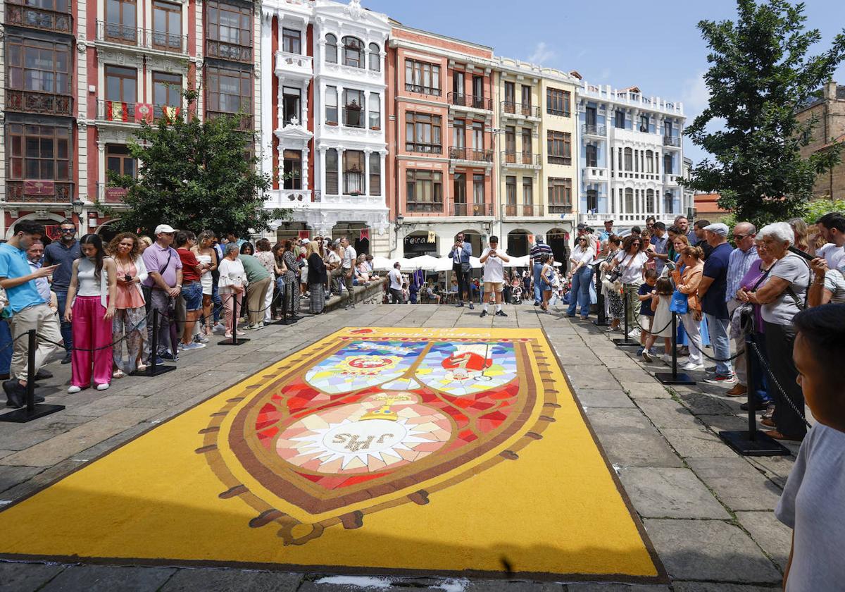 Corpus Christi en Avilés