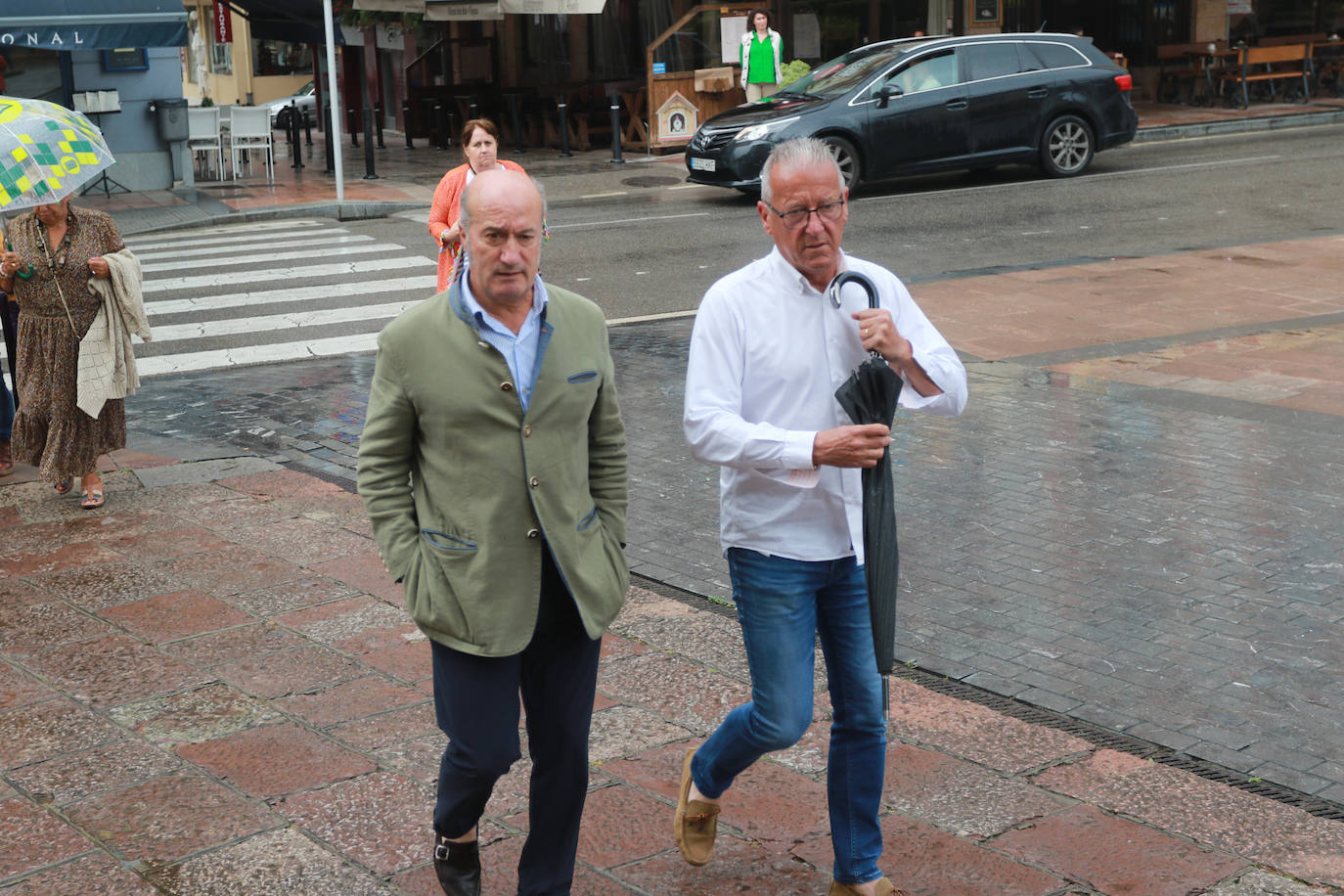 Emotivo adiós al hostelero Vicente Cosío