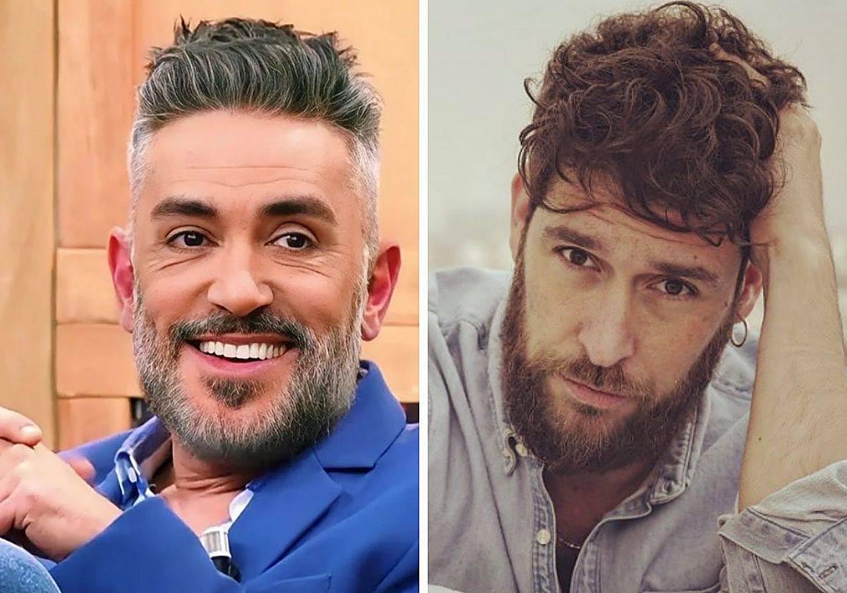 Kiko Hernández y Fran Antón.