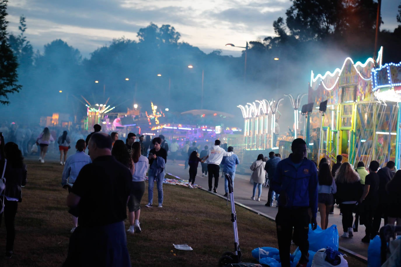 La Florida vibra con Panorama en su fin de fiestas