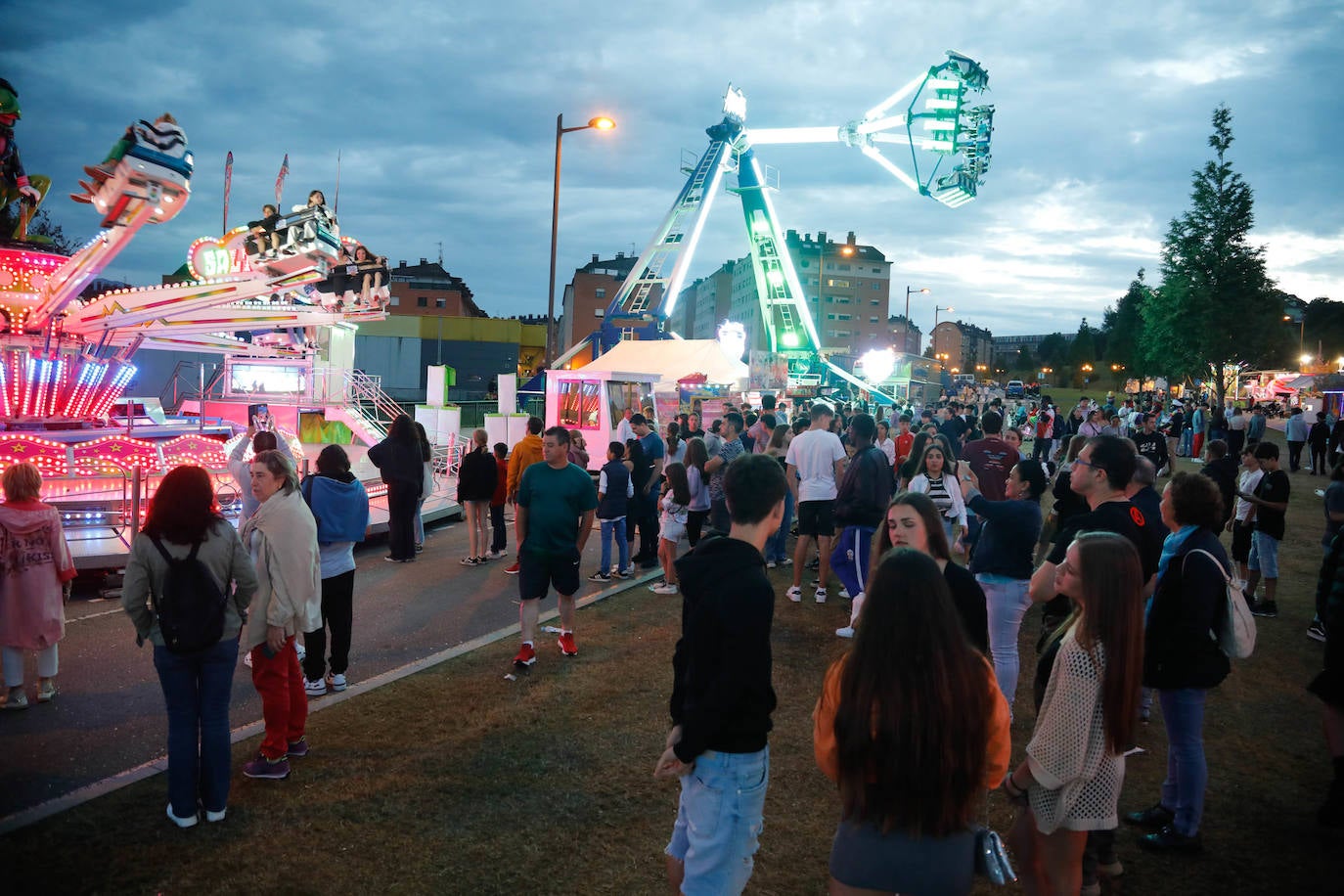 La Florida vibra con Panorama en su fin de fiestas