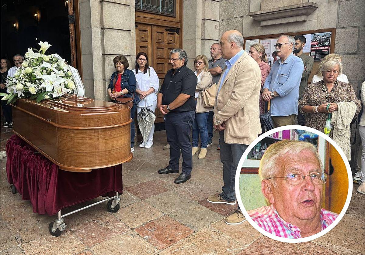 Último adiós a Vicente Cosío, el hostelero que «siempre estaba ahí»