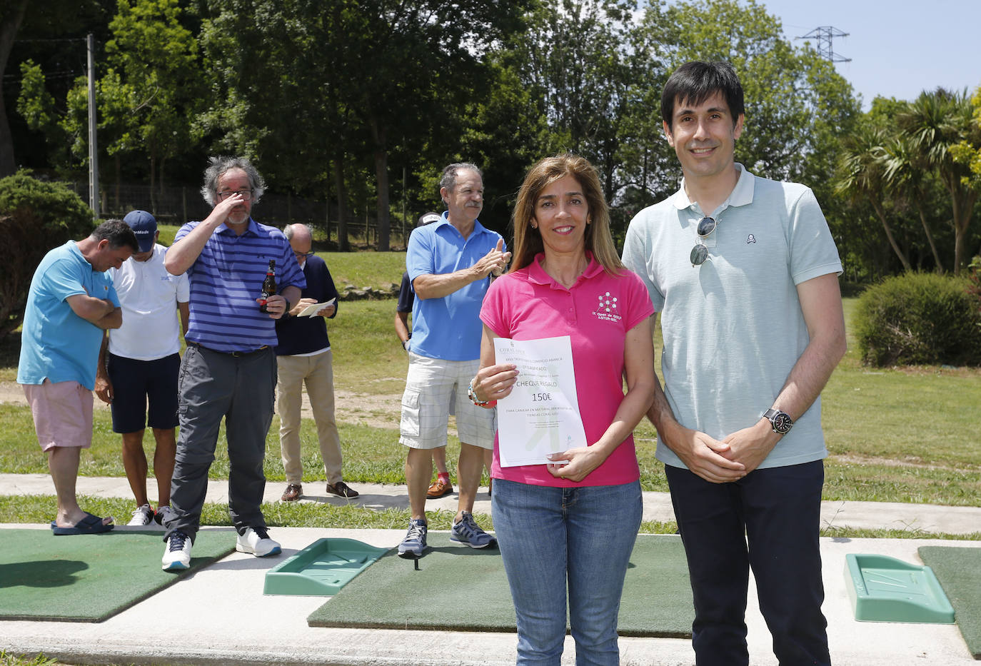 Trofeo de Golf EL COMERCIO: Club de Golf El Tragamón (Gijón)