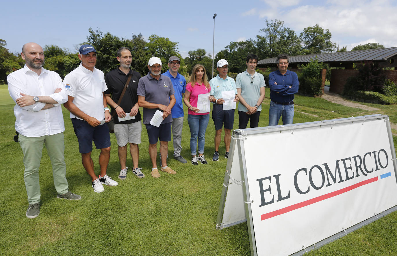 Trofeo de Golf EL COMERCIO: Club de Golf El Tragamón (Gijón)