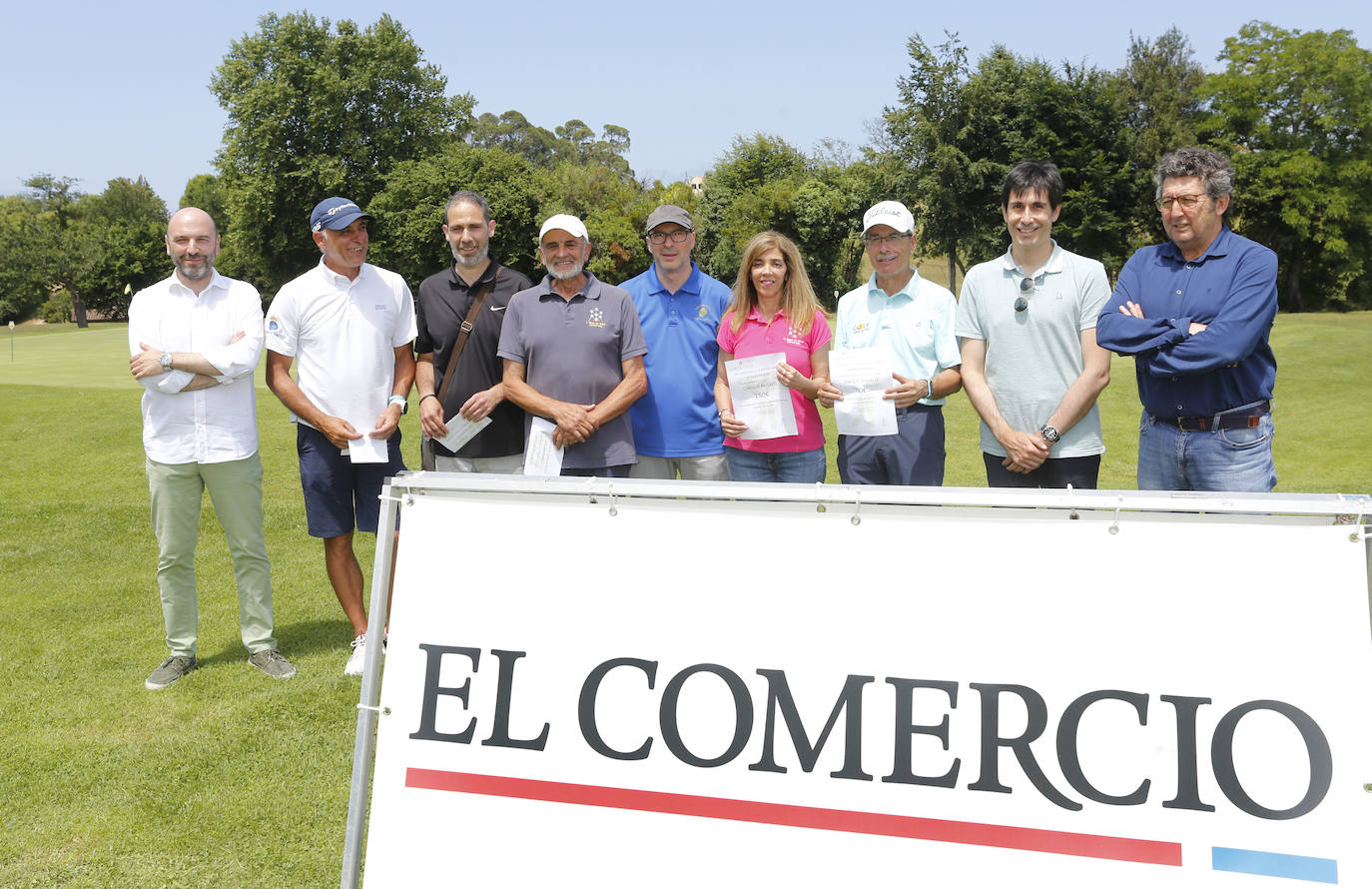 Trofeo de Golf EL COMERCIO: Club de Golf El Tragamón (Gijón)