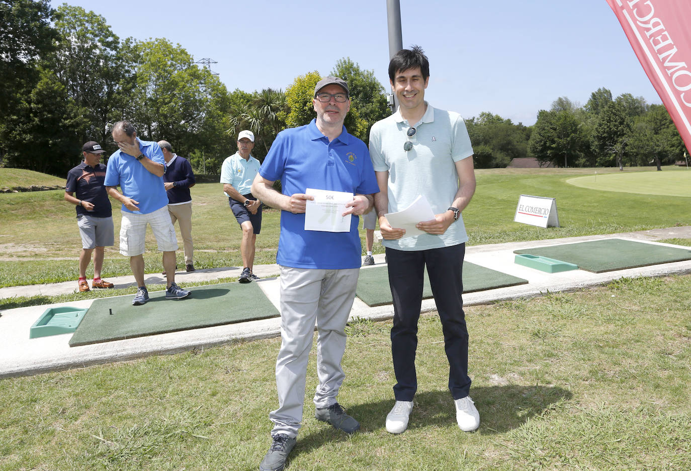 Trofeo de Golf EL COMERCIO: Club de Golf El Tragamón (Gijón)