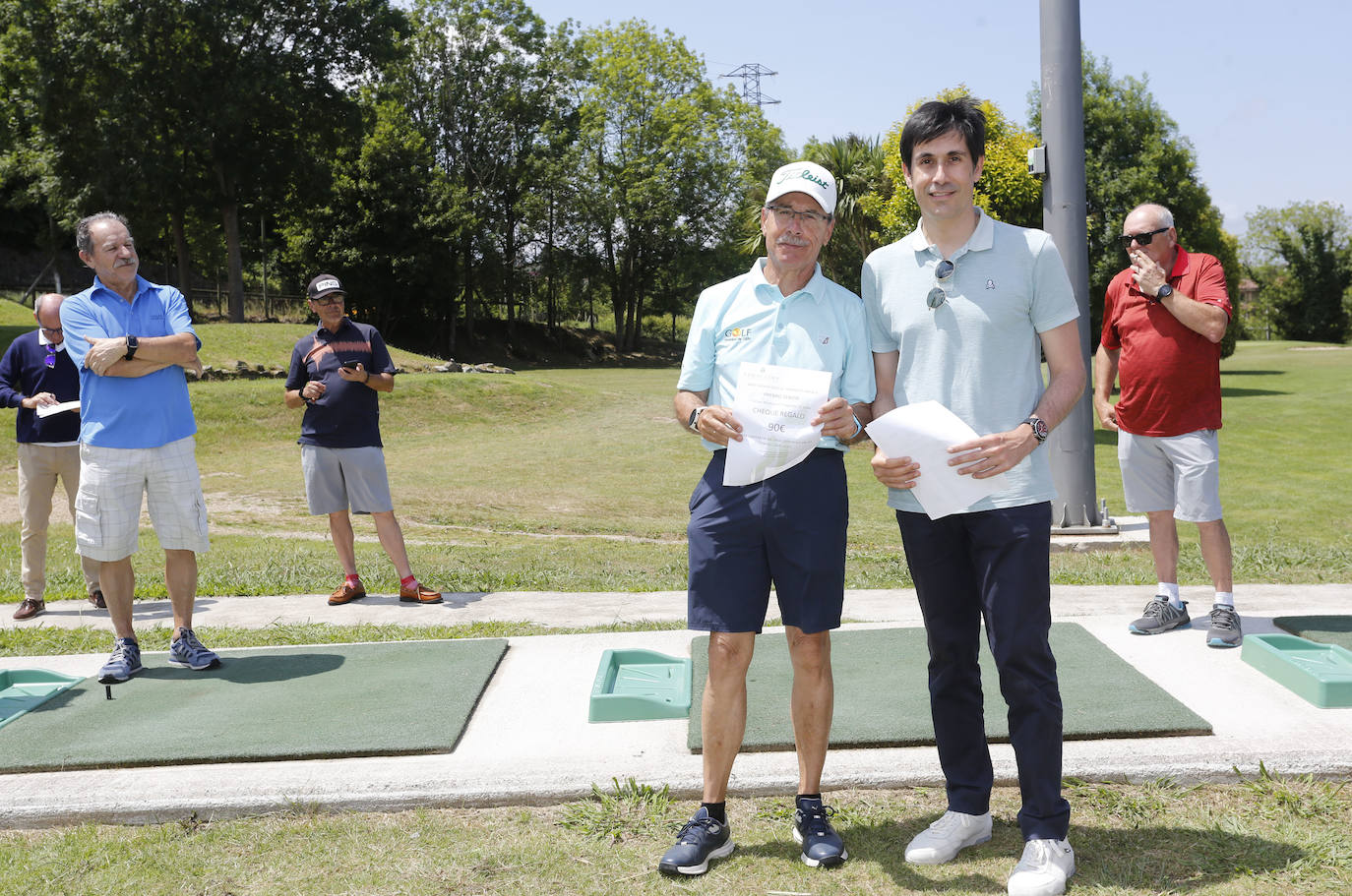 Trofeo de Golf EL COMERCIO: Club de Golf El Tragamón (Gijón)