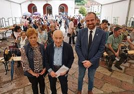 Viri Iglesias, 'Pin Rafer' e Iván Allende.