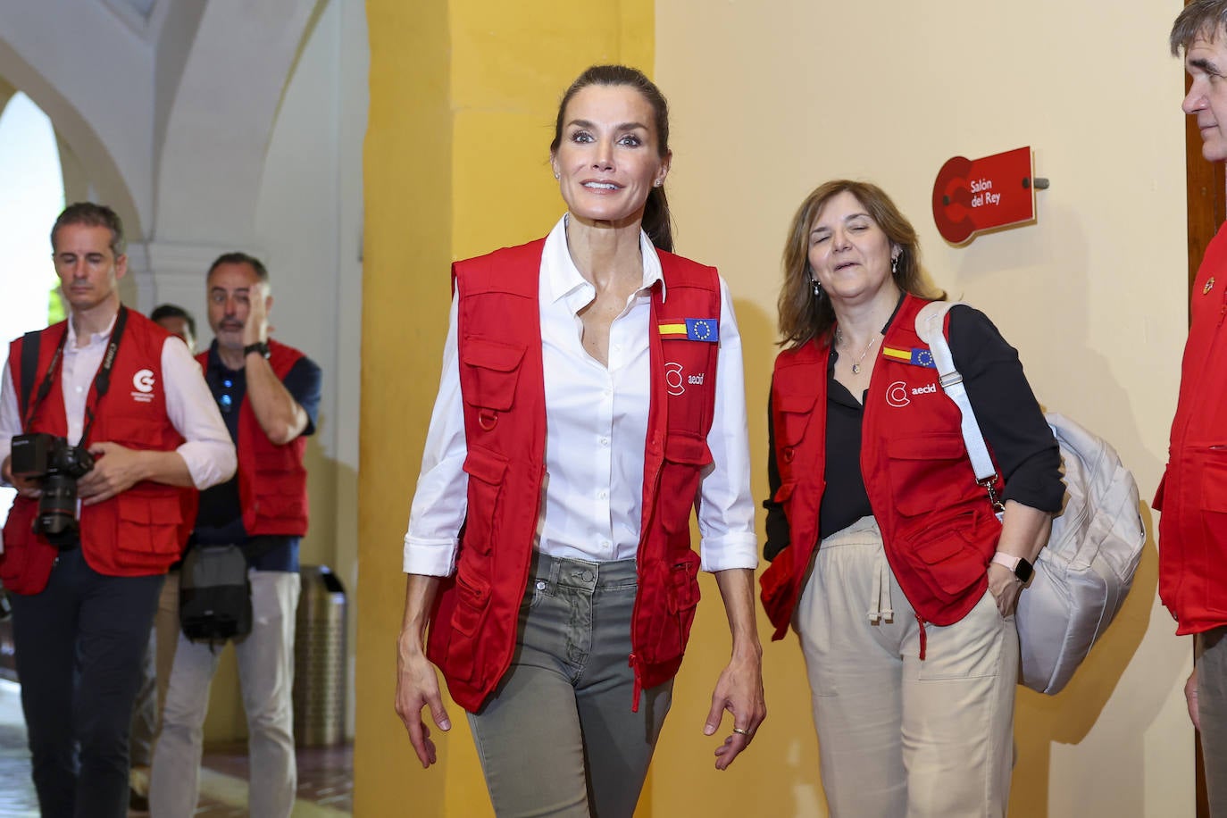 La visita de la reina Letizia a Colombia, en imágenes