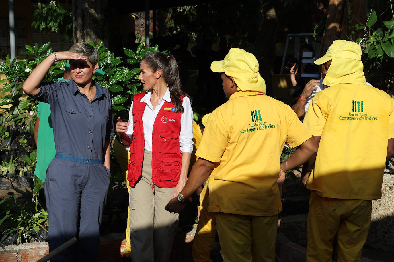 La visita de la reina Letizia a Colombia, en imágenes