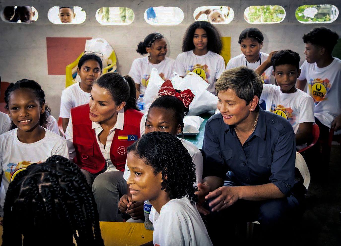 La visita de la reina Letizia a Colombia, en imágenes