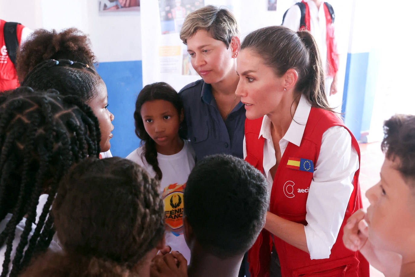 La visita de la reina Letizia a Colombia, en imágenes