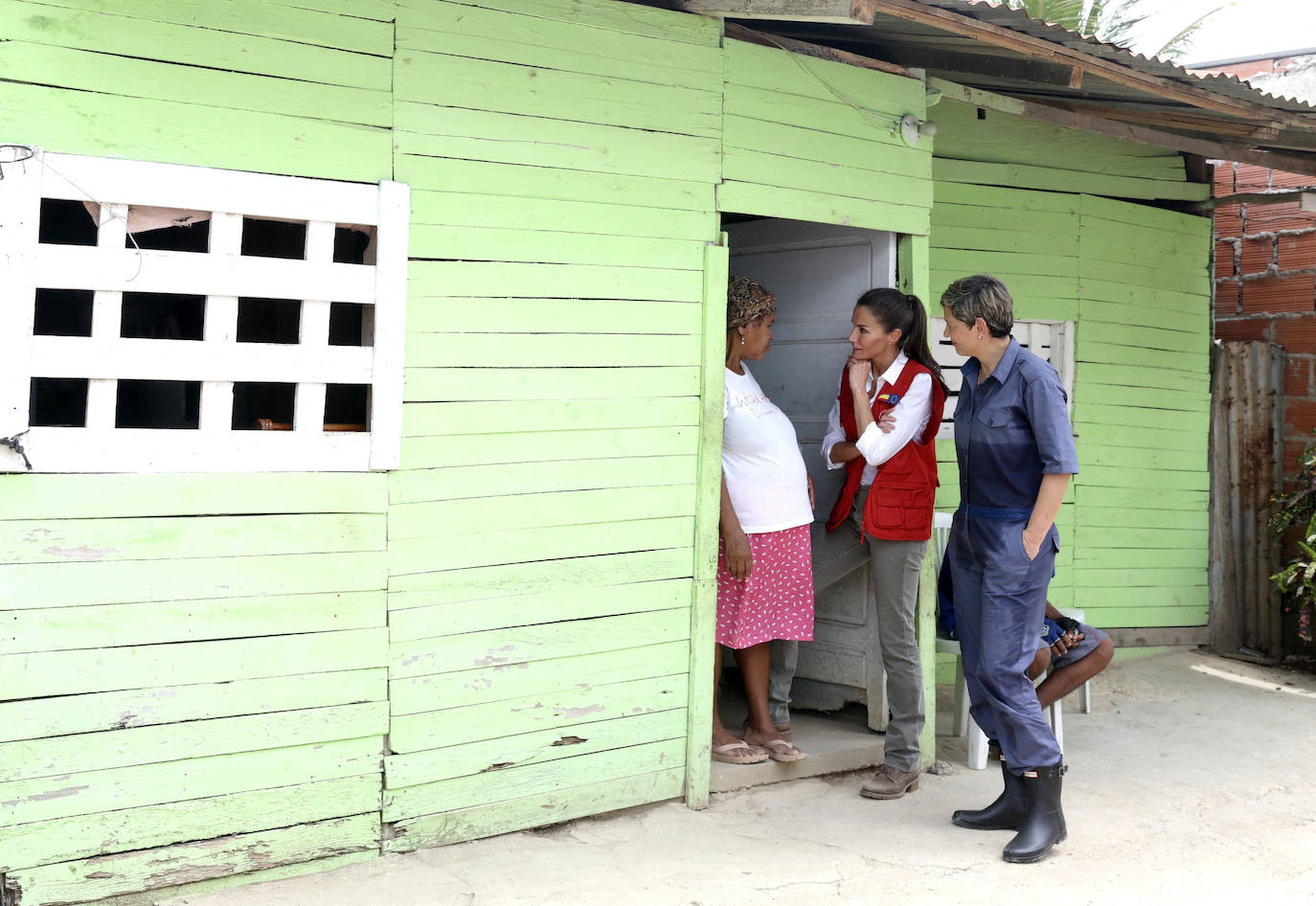 La visita de la reina Letizia a Colombia, en imágenes