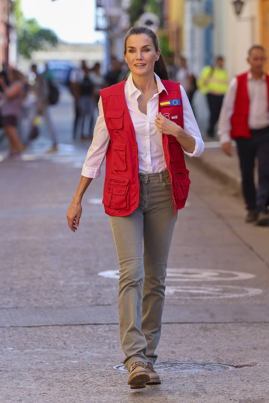La visita de la reina Letizia a Colombia, en imágenes