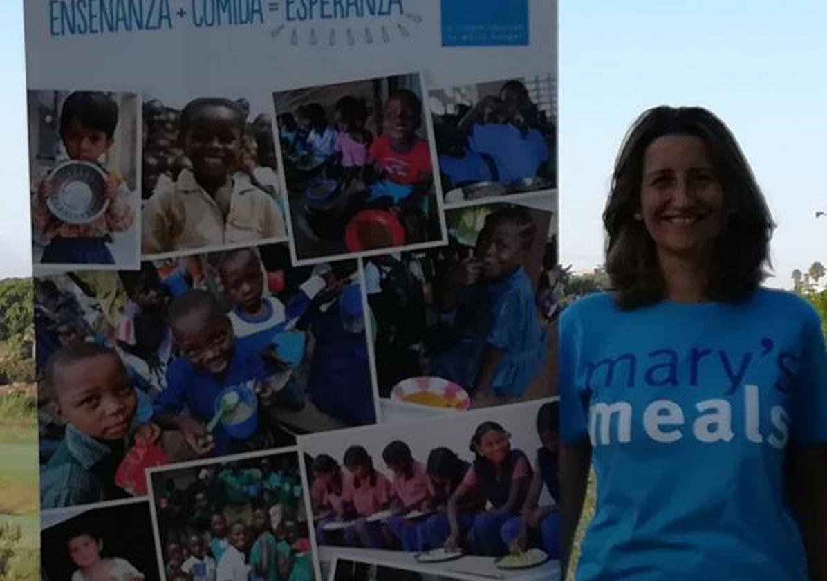 Marta Manen, directora ejecutiva de Mary's Meal en España