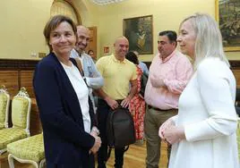 Los nuevos concejales ya pisan el salón de Plenos de Gijón